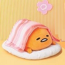 Amazon.co.jp: ぐでたま 春眠ぐでぐでBIGぬいぐるみ（うつぶせ